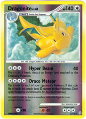 Dragonite - 2/146 - Rare - Reverse Holo